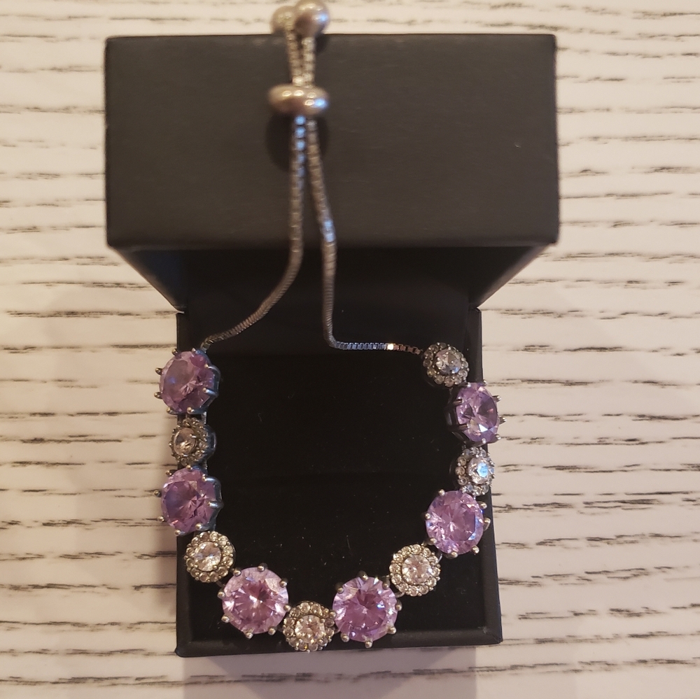 Tanzanite Bracelet 8 inches
